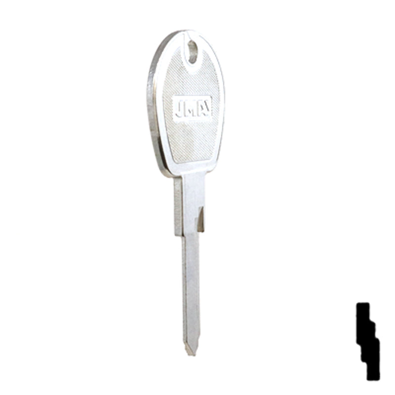 Uncut Key Blank | Volkswagen | VO-2 Automotive Key JMA USA