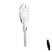 Uncut Key Blank | Volkswagen | VO-2 Automotive Key JMA USA