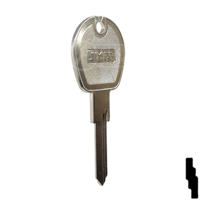 Uncut Key Blank | Volkswagen | VO-2 Automotive Key JMA USA