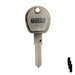 Uncut Key Blank | Volkswagen | VO-2 Automotive Key JMA USA
