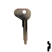 Uncut Key Blank | Volkswagen | VW67 Automotive Key Ilco