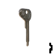 Uncut Key Blank | Volkswagen | VW67 Automotive Key Ilco