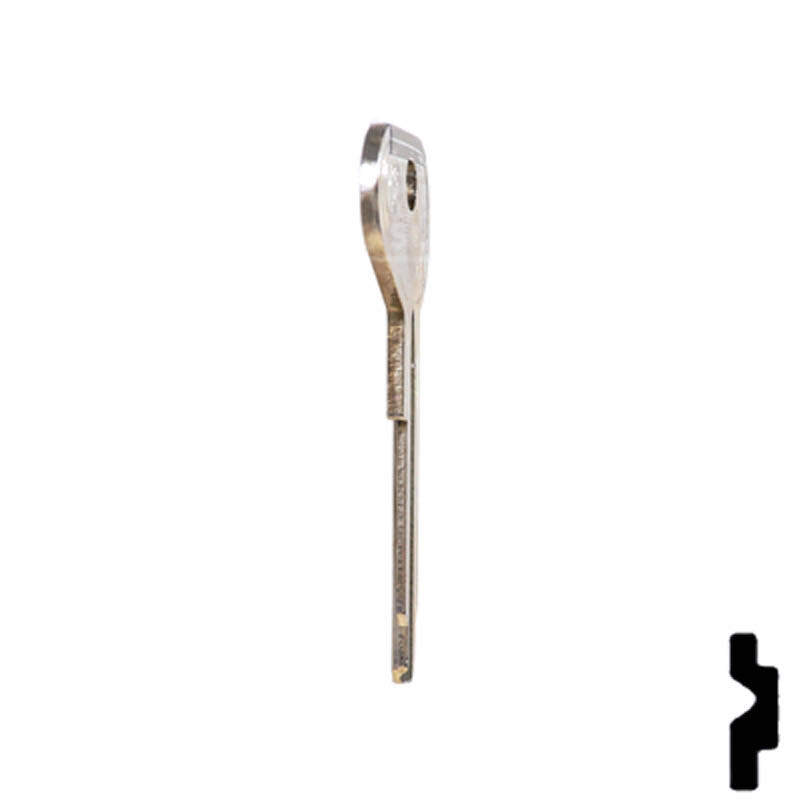 Uncut Key Blank | Volkswagen | VW67 Automotive Key Ilco