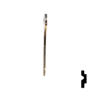 Uncut Key Blank | Volkswagen | VW67 Automotive Key Ilco
