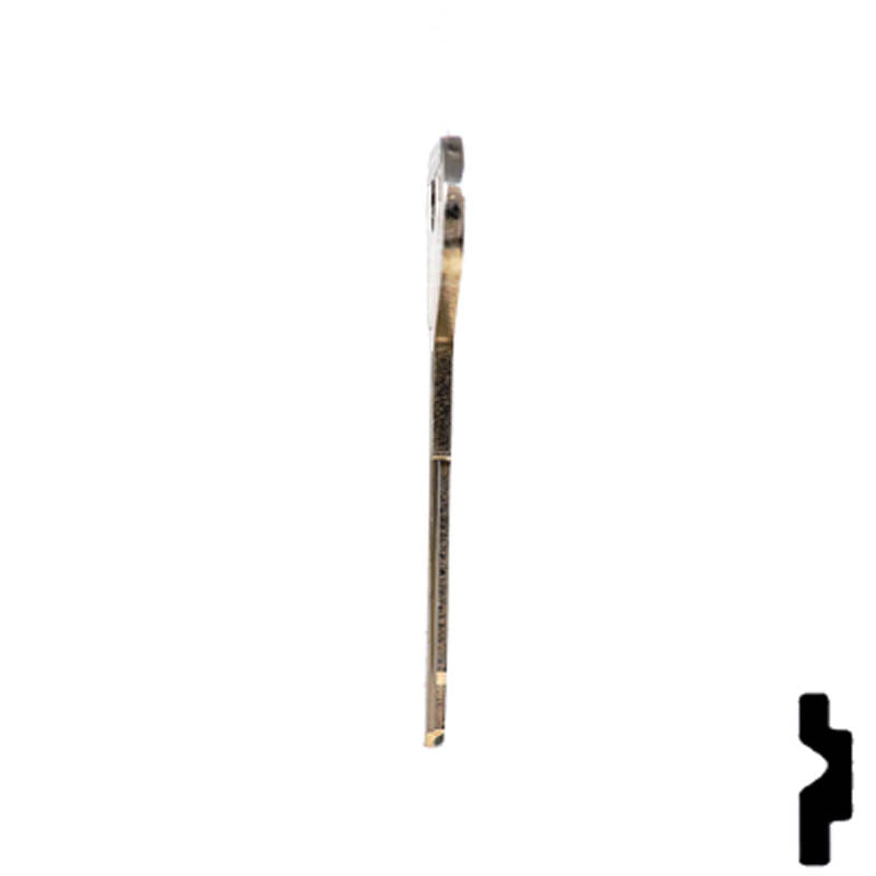 Uncut Key Blank | Volkswagen | VW67 Automotive Key Ilco