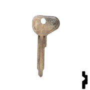 Uncut Key Blank | Volkswagen | VW67 Automotive Key Ilco