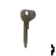 Uncut Key Blank | Volkswagen | VW67 Automotive Key Ilco