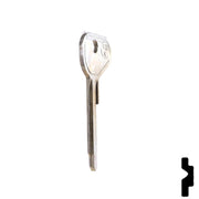 Uncut Key Blank | Volkswagen | VW67 Automotive Key Ilco