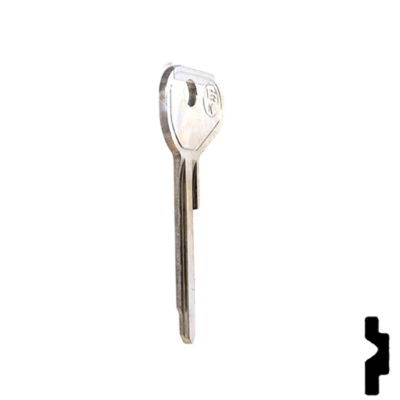 Uncut Key Blank | Volkswagen | VW67 Automotive Key Ilco