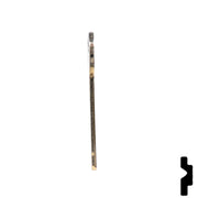 Uncut Key Blank | Volkswagen | VW67 Automotive Key Ilco