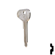 Uncut Key Blank | Volkswagen | VW67 Automotive Key Ilco