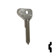 Uncut Key Blank | Volkswagen | VW71 / V81W Automotive Key Ilco