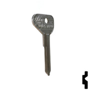 Uncut Key Blank | Volkswagen | VW71 / V81W Automotive Key Ilco