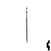 Uncut Key Blank | Volkswagen | VW71 / V81W Automotive Key Ilco