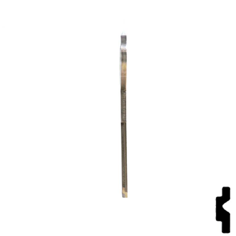 Uncut Key Blank | Volkswagen | VW71 / V81W Automotive Key Ilco