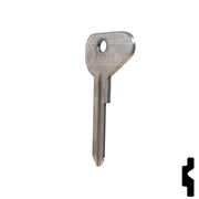 Uncut Key Blank | Volkswagen | VW71 / V81W Automotive Key Ilco