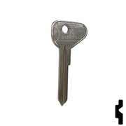Uncut Key Blank | Volkswagen | VW71 / V81W Automotive Key Ilco