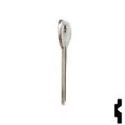 Uncut Key Blank | Volkswagen | VW71 / V81W Automotive Key Ilco