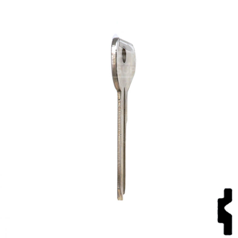 Uncut Key Blank | Volkswagen | VW71 / V81W Automotive Key Ilco