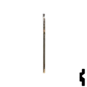 Uncut Key Blank | Volkswagen | VW71 / V81W Automotive Key Ilco
