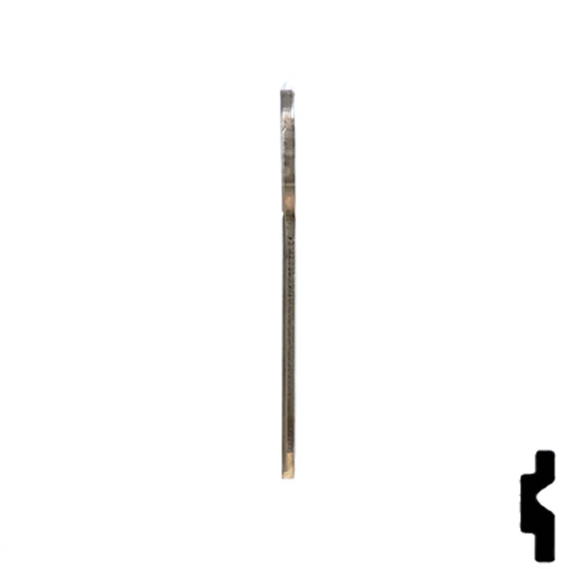 Uncut Key Blank | Volkswagen | VW71 / V81W Automotive Key Ilco
