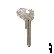 Uncut Key Blank | Volkswagen | VW71A / V29R Automotive Key Ilco