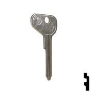 Uncut Key Blank | Volkswagen | VW71A / V29R Automotive Key Ilco