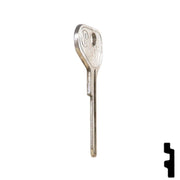 Uncut Key Blank | Volkswagen | VW71A / V29R Automotive Key Ilco