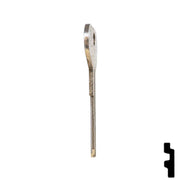 Uncut Key Blank | Volkswagen | VW71A / V29R Automotive Key Ilco