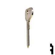 Uncut Key Blank | Volkswagen | VW71A / V29R Automotive Key Ilco