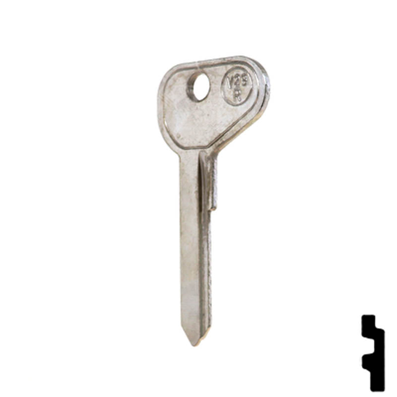 Uncut Key Blank | Volkswagen | VW71A / V29R Automotive Key Ilco