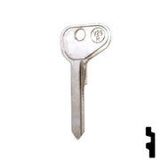 Uncut Key Blank | Volkswagen | VW71A / V29R Automotive Key Ilco