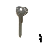 Uncut Key Blank | Volkswagen | VW71A / V29R Automotive Key Ilco