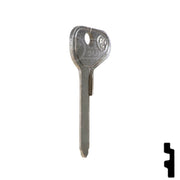 Uncut Key Blank | Volkswagen | VW71A / V29R Automotive Key Ilco
