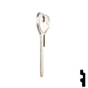 Uncut Key Blank | Volkswagen | VW71A / V29R Automotive Key Ilco