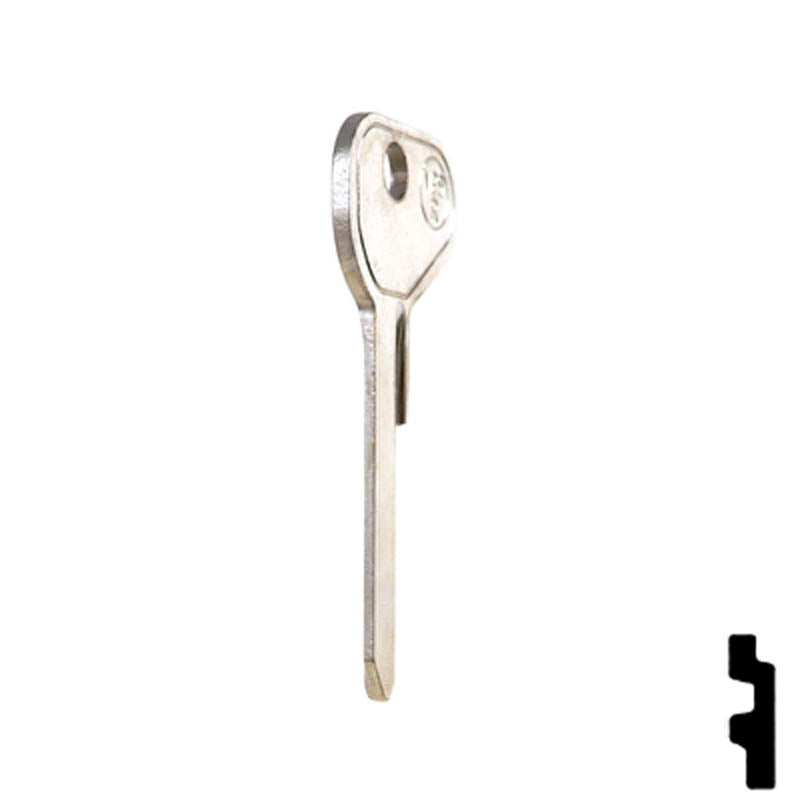 Uncut Key Blank | Volkswagen | VW71A / V29R Automotive Key Ilco