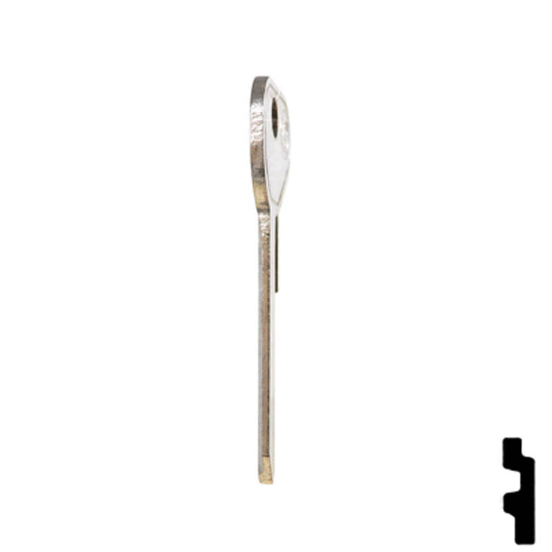 Uncut Key Blank | Volkswagen | VW71A / V29R Automotive Key Ilco