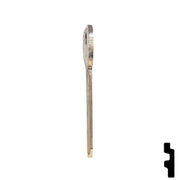 Uncut Key Blank | Volkswagen | VW71A / V29R Automotive Key Ilco