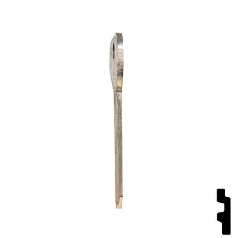 Uncut Key Blank | Volkswagen | VW71A / V29R Automotive Key Ilco