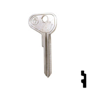 Uncut Key Blank | Volkswagen | VW71A / V29R Automotive Key Ilco