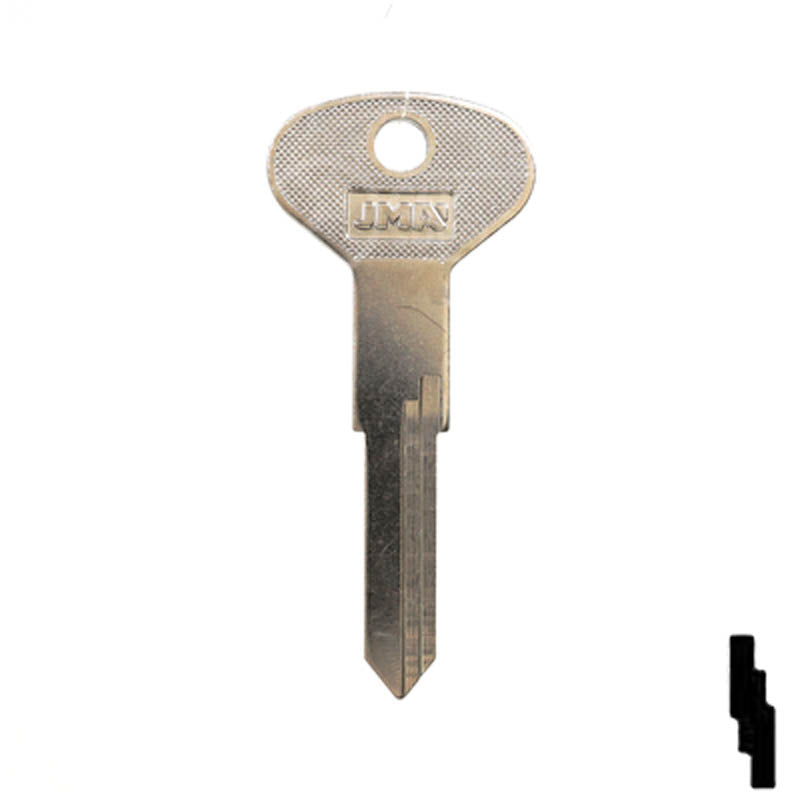 Uncut Key Blank | Volkswagen | X203 ( V37 ) Automotive Key JMA USA