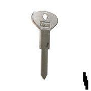 Uncut Key Blank | Volkswagen | X203 ( V37 ) Automotive Key JMA USA