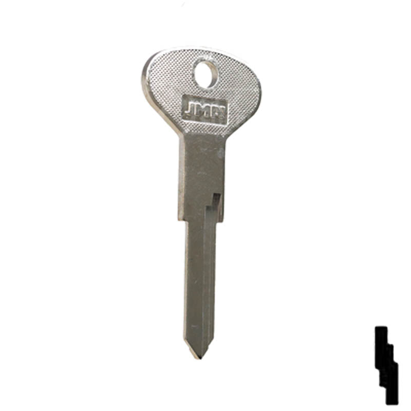 Uncut Key Blank | Volkswagen | X203 ( V37 ) Automotive Key JMA USA