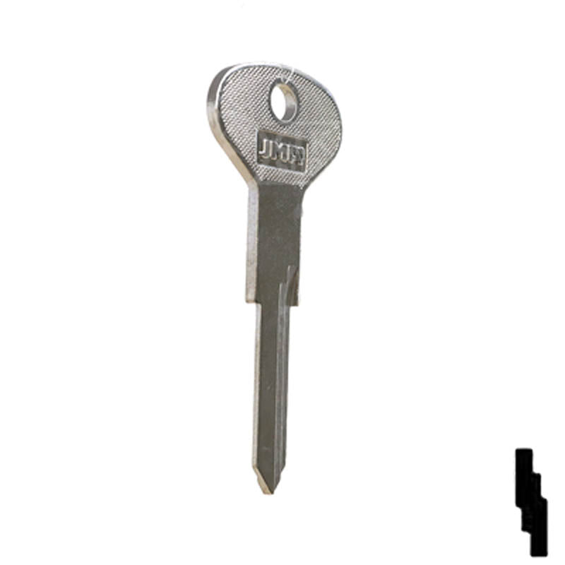 Uncut Key Blank | Volkswagen | X203 ( V37 ) Automotive Key JMA USA