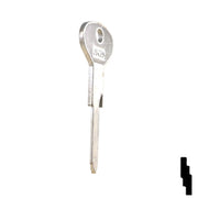Uncut Key Blank | Volkswagen | X203 ( V37 ) Automotive Key JMA USA