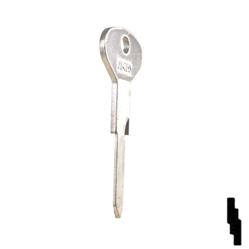 Uncut Key Blank | Volkswagen | X203 ( V37 ) Automotive Key JMA USA