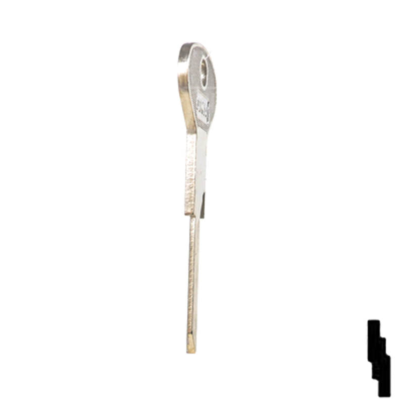 Uncut Key Blank | Volkswagen | X203 ( V37 ) Automotive Key JMA USA
