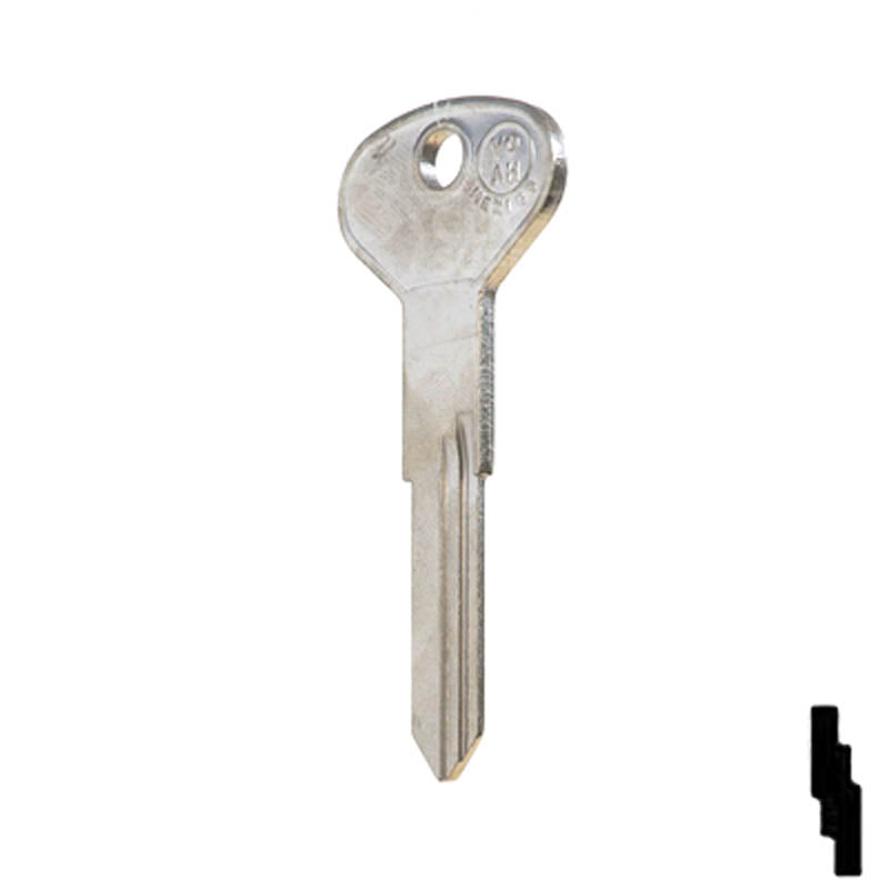 Uncut Key Blank | Volkswagen | X203 ( V37 ) Automotive Key JMA USA