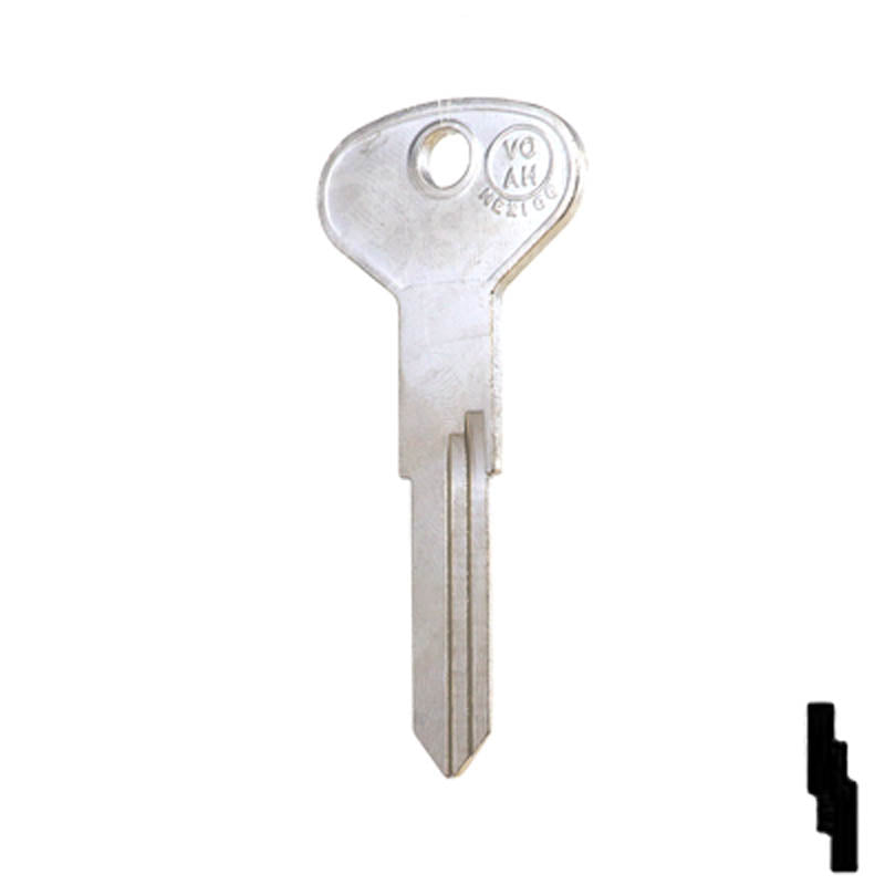 Uncut Key Blank | Volkswagen | X203 ( V37 ) Automotive Key JMA USA