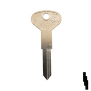 Uncut Key Blank | Volkswagen | X203 ( V37 ) Automotive Key JMA USA